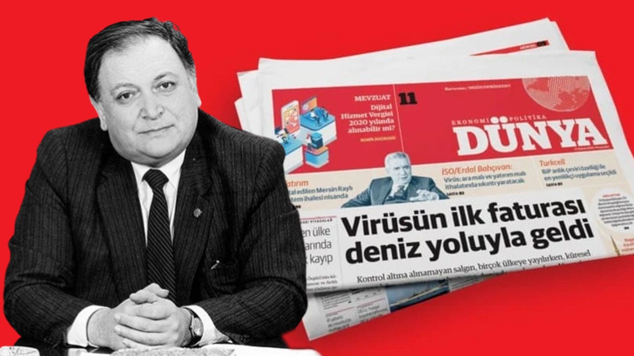 Dünya Gazetesi’nin 45. kuruluş yılının yankıları sürüyor