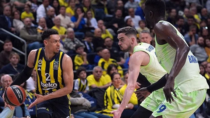 Fenerbahçe Beko, THY Avrupa Ligi'nde Barcelona'ya 83-75 mağlup oldu