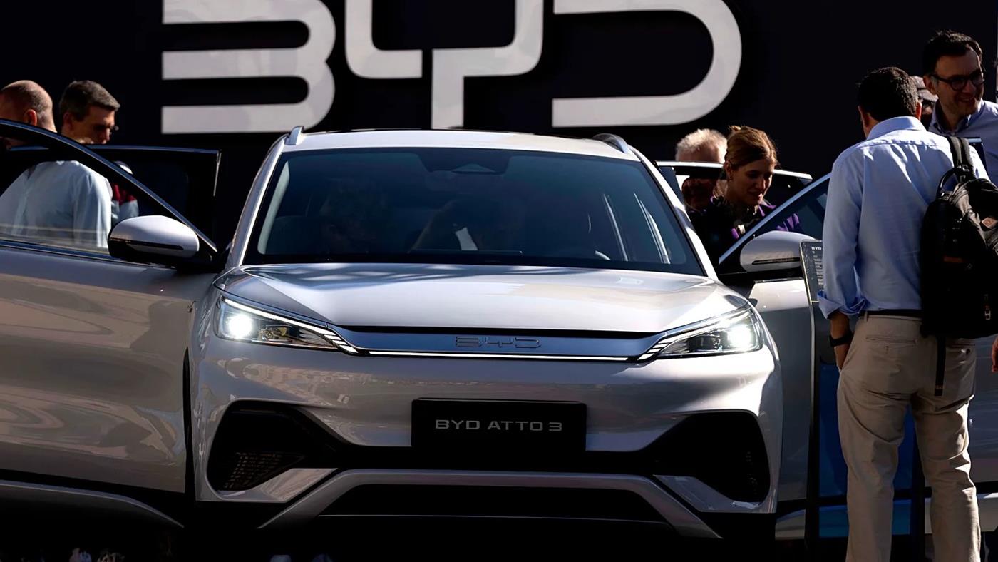 Tesla’ya Avrupa’da büyük darbe, Çinli rakip BYD rekor kırdı