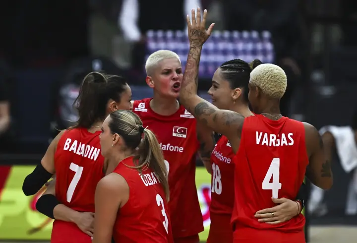 Japonya - Türkiye | Voleybol Dünya Şampiyonası yarı final