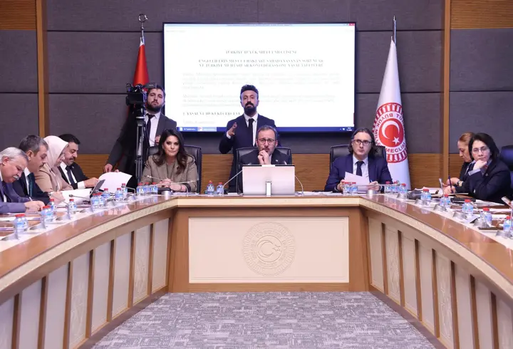 TBMM'de Engelli Bireylerin Sorunlarını Araştırma Komisyonu toplandı