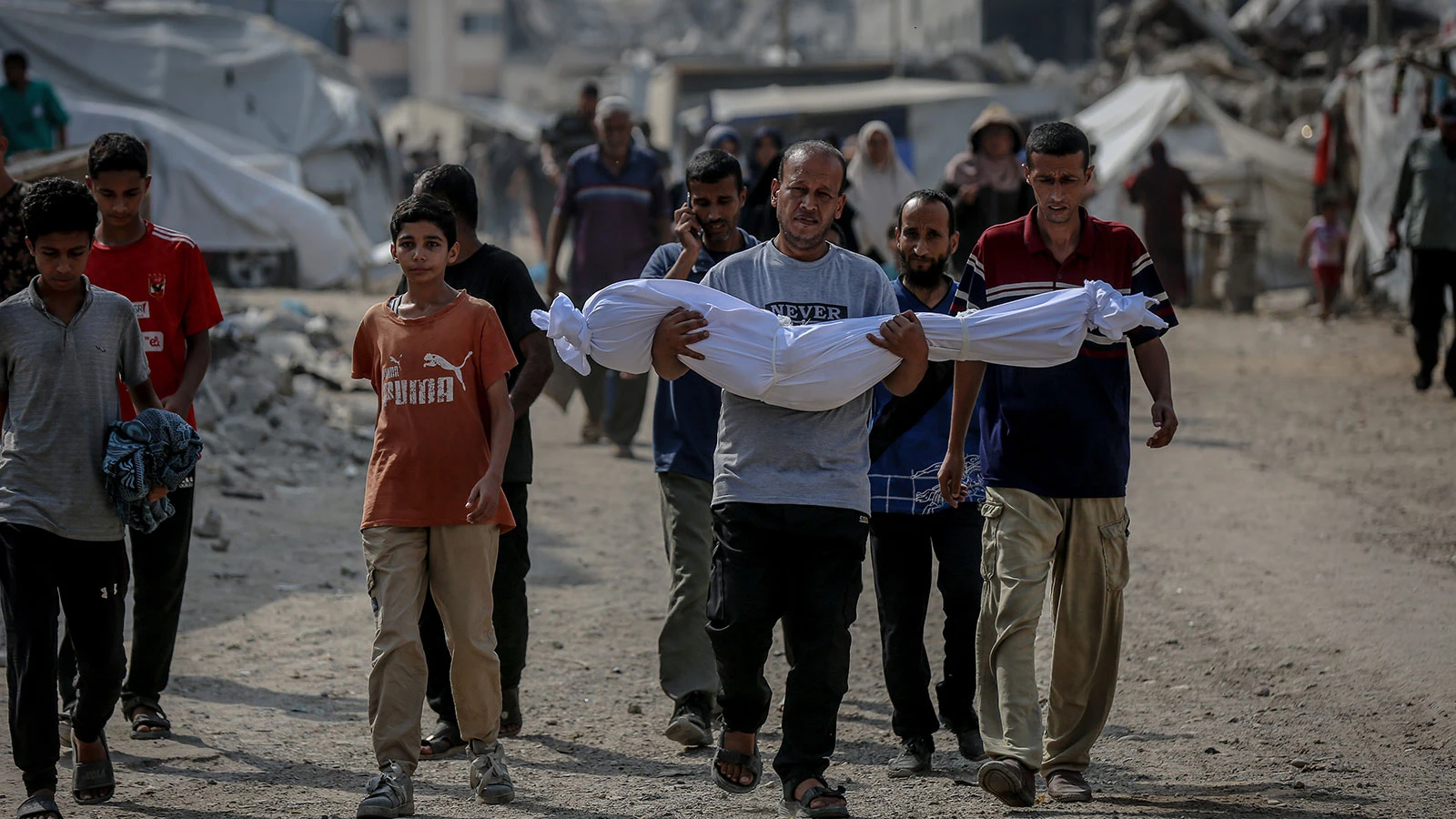 İsrail'in Gazze soykırımında can kaybı 61 bin 430'a yükseldi