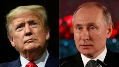 Trump ve Putin 15 Ağustos'ta Alaska'da bir araya gelecek