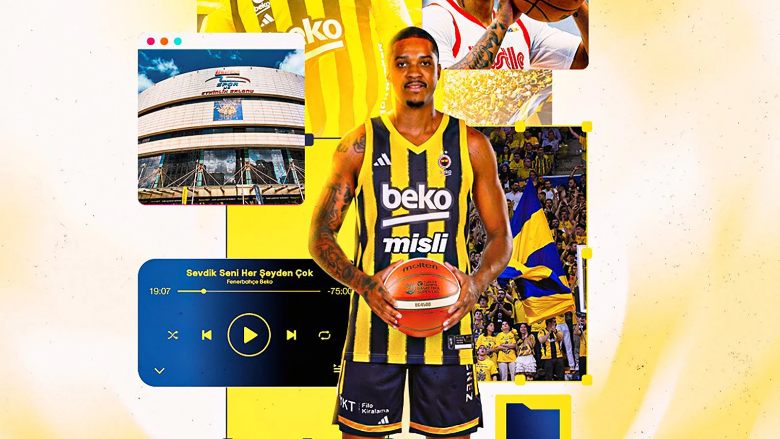 Fenerbahçe Beko, Armando Bacot'u renklerine bağladı