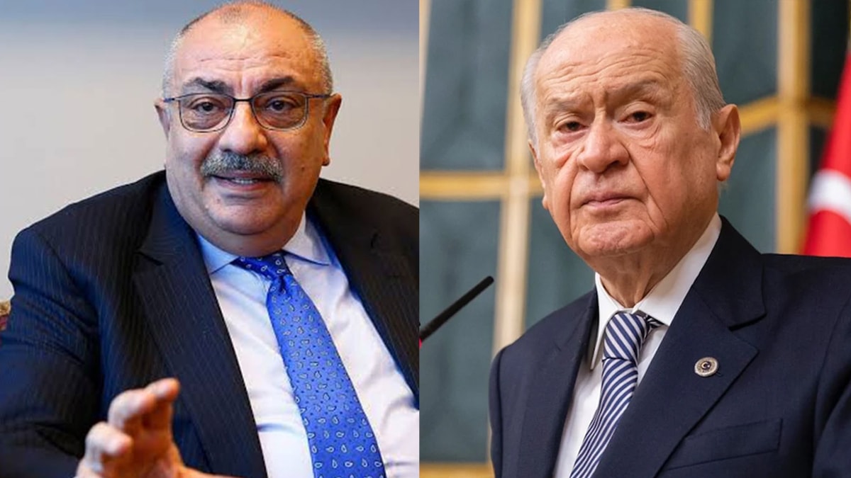 AKP'li Tuğrul Türkeş'ten Devlet Bahçeli'ye 'kurucu önder' uyarısı