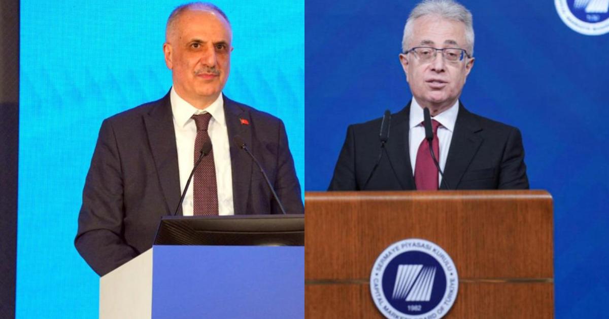 Hazine Ve Maliye Bakan Yardımcısı Çelik Emekliliğini İstedi, Spk Başkanı Sütcü İstifa Etti