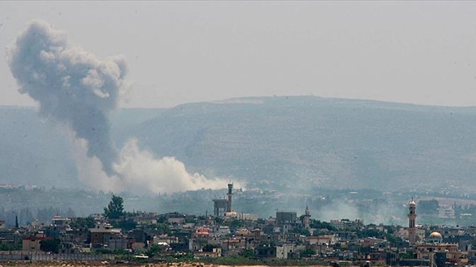 İsrail ordusundan Lübnan'a yeni hava saldırısı