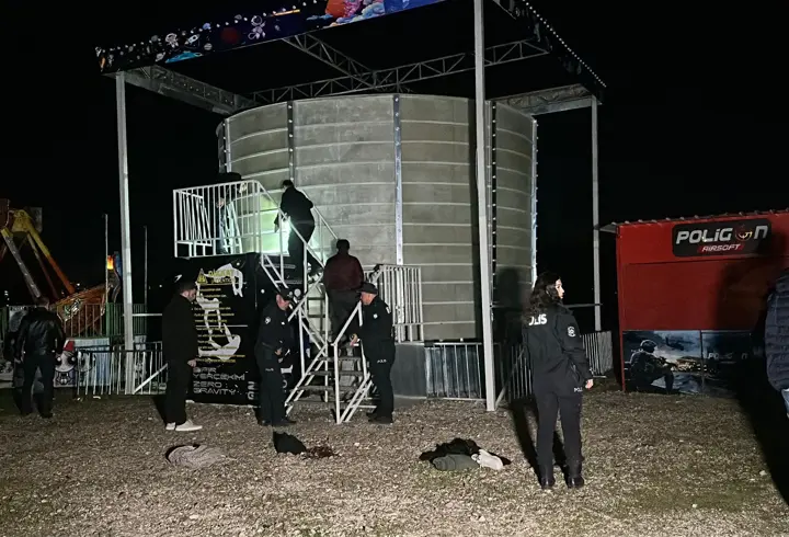 Lunaparkta 'Sıfır yer çekimi' isimli oyun aletinden düşüp öldü