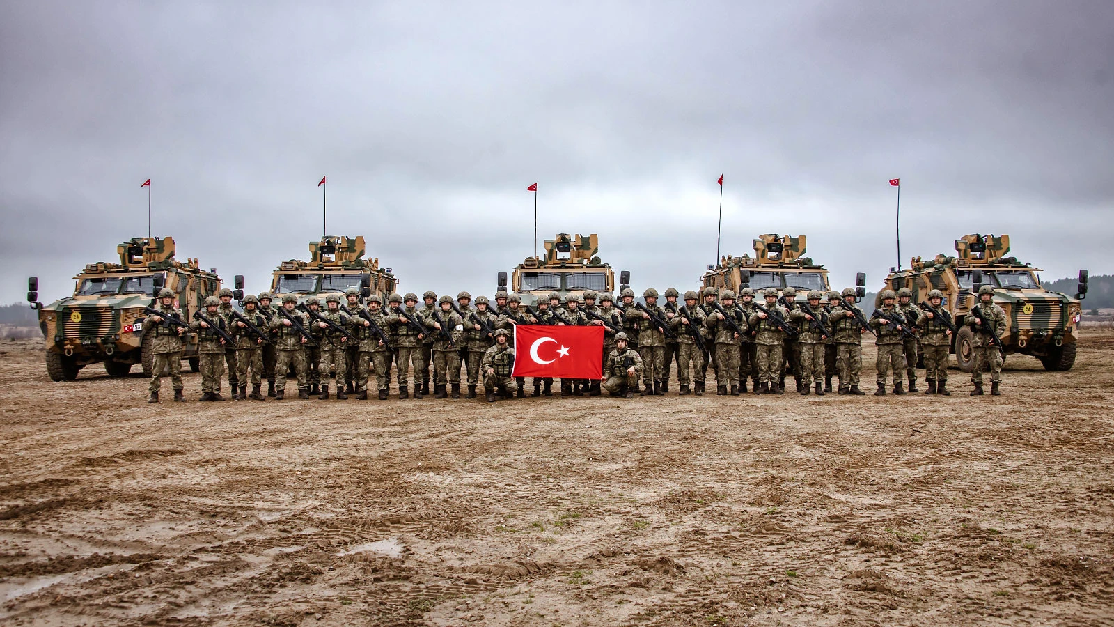 Akdeniz'de füze ve üs kıskacı, işte Türkiye'yi kuşatan halka