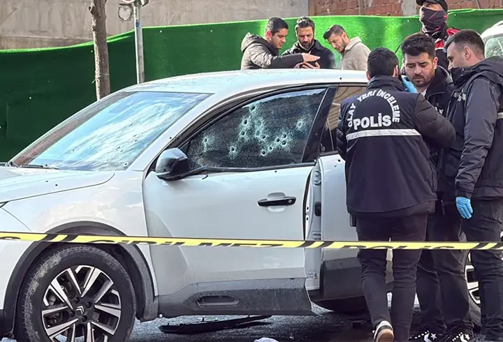 Kağıthane'deki kalaşnikoflu infazın görüntüleri ortaya çıktı: Tunçel'e mermi yağmuru
