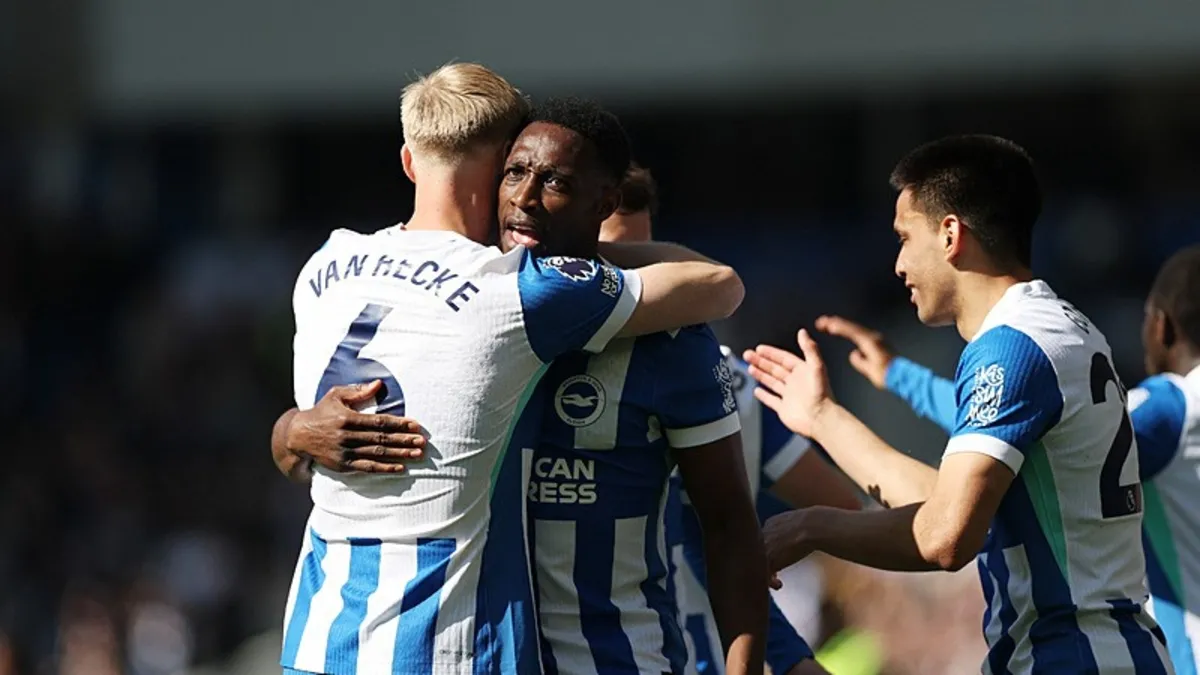 Ferdili Brighton, Liverpool karşısında 2 golle galip geldi!