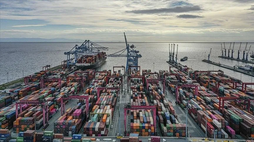 Doğu Akdeniz yılın ilk çeyreğini 2,5 milyar doları aşkın ihracatla kapattı