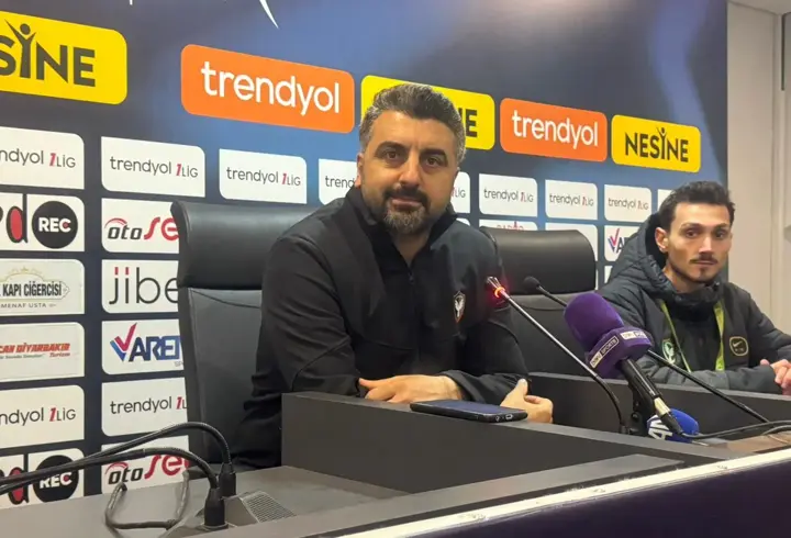 Amed Sportif Faaliyetler-Bandırmaspor maçının ardından
