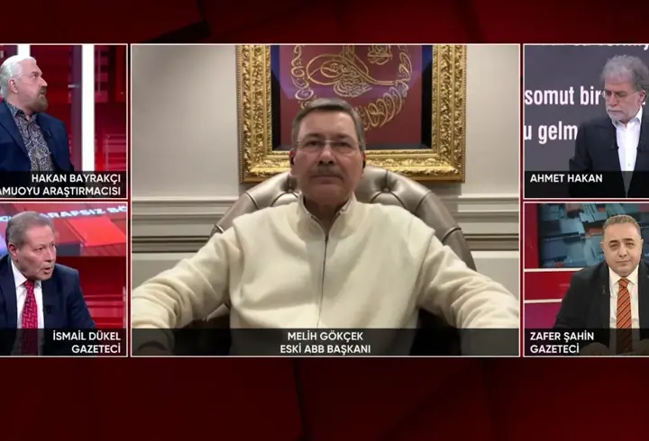 Melih Gökçek CNN Türk'te anlattı: Ankara'daki su krizinin aslı ne?