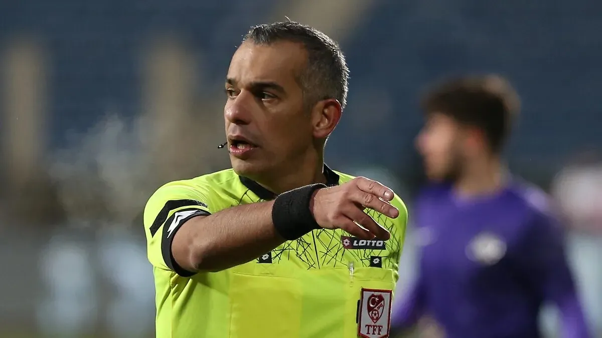 Alanyaspor-Galatasaray maçının VAR hakemi Alper Çetin oldu