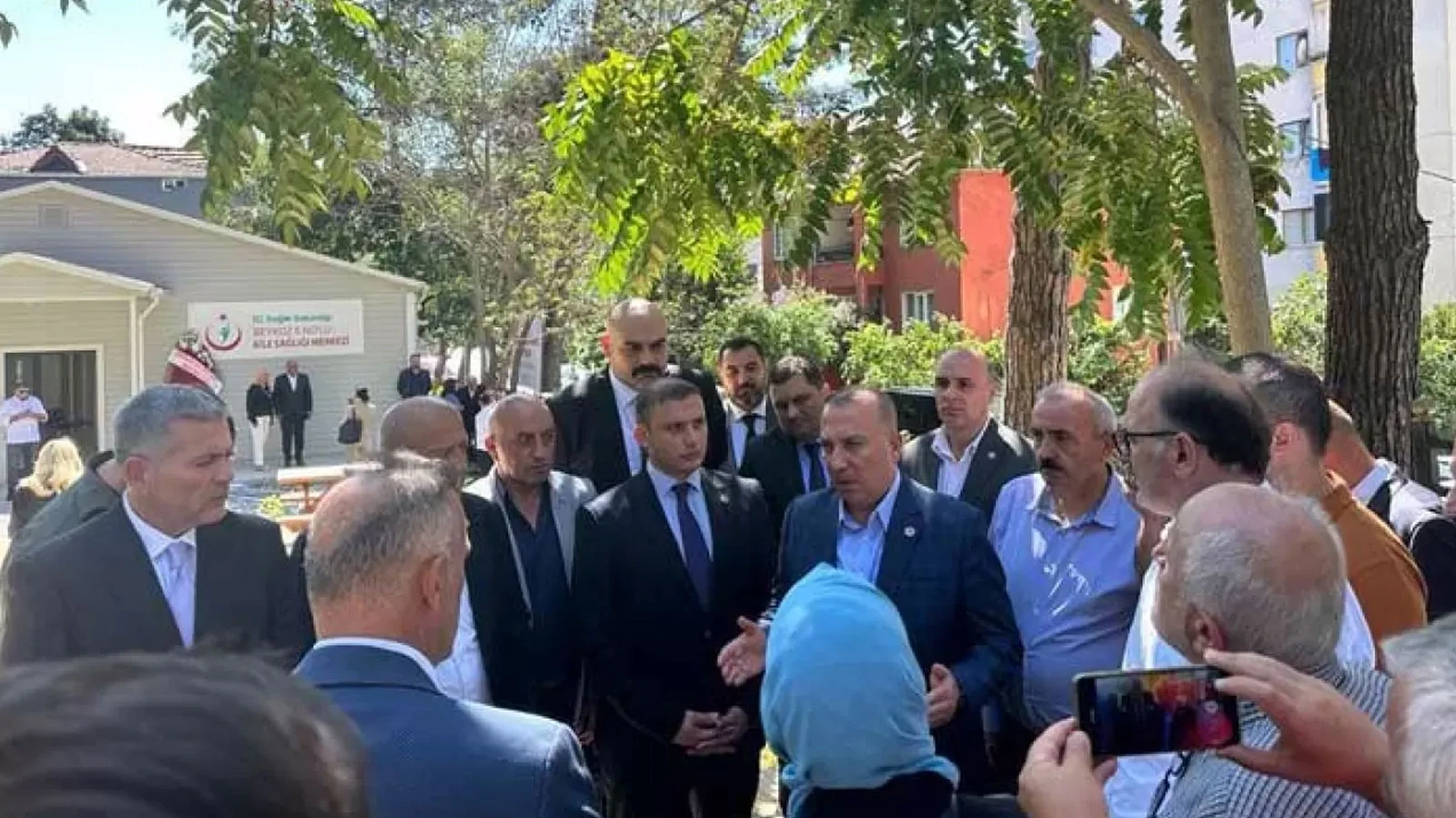 Bahçeli'den Kavacık Muhtarı'na teşekkür telefonu