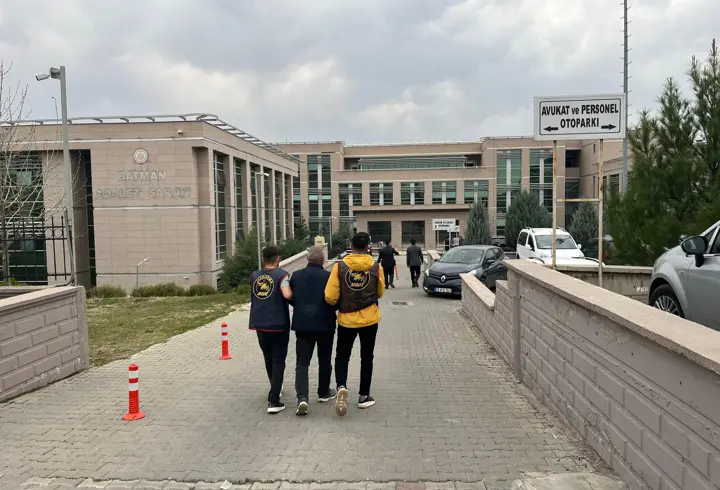Batman’da 15 yıl hapisle aranan firari hükümlü, yakalandı