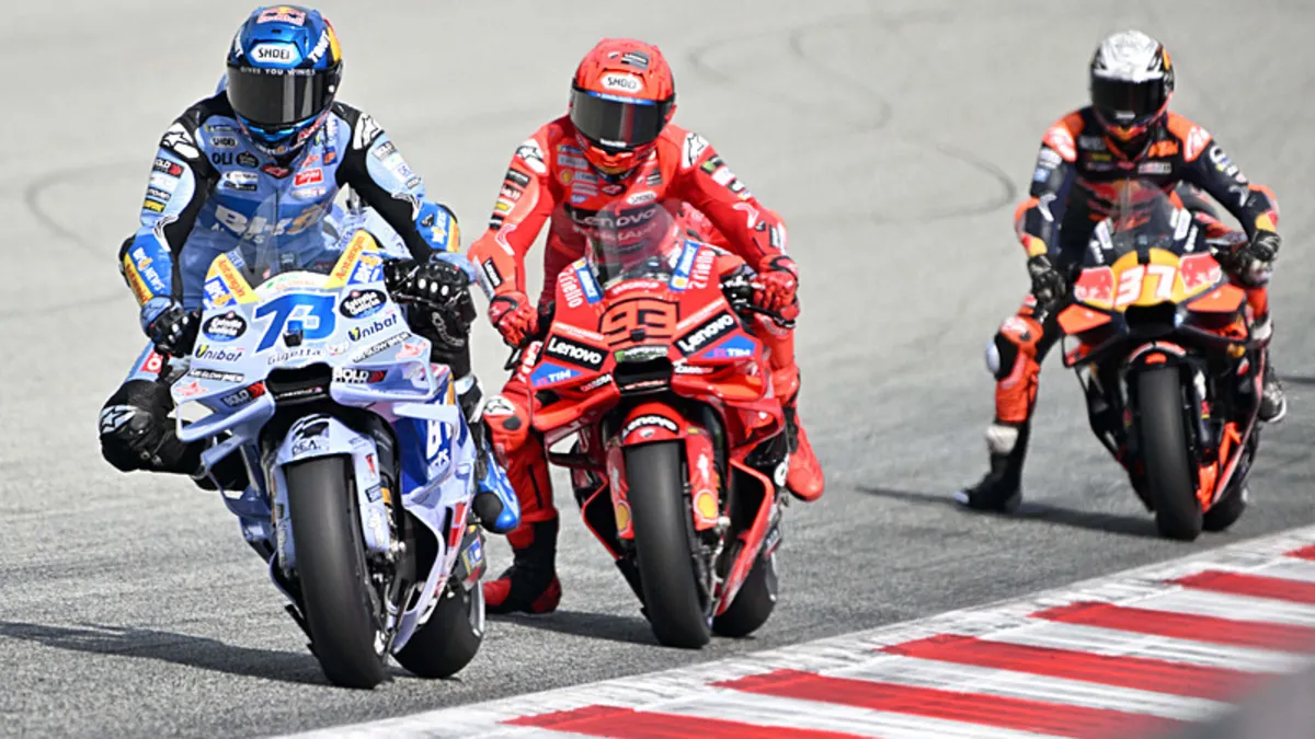 MotoGP Avusturya Grand Prix'sinde kazanan Marc Marquez oldu!