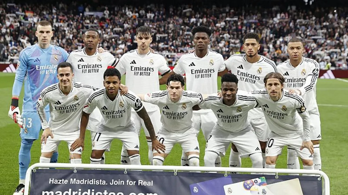 UEFA'dan Real Madrid'den 4 futbolcu için soruşturma!
