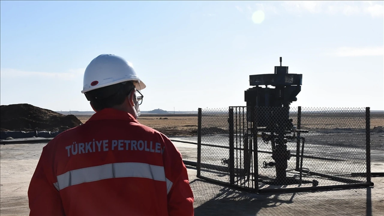 Türkiye Petrolleri'nin Kato Dağı'nda petrol arama çalışması devam ediyor