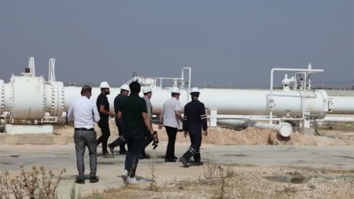 Türkiye'den gaz akışı başladı: Suriye'de 5 milyon haneye elektrik verilecek