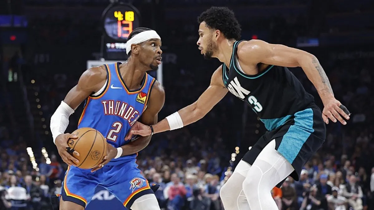 Shai Gilgeous-Alexander'ın 30 sayı attı Thunder üst üste 3. galibiyete uzandı!