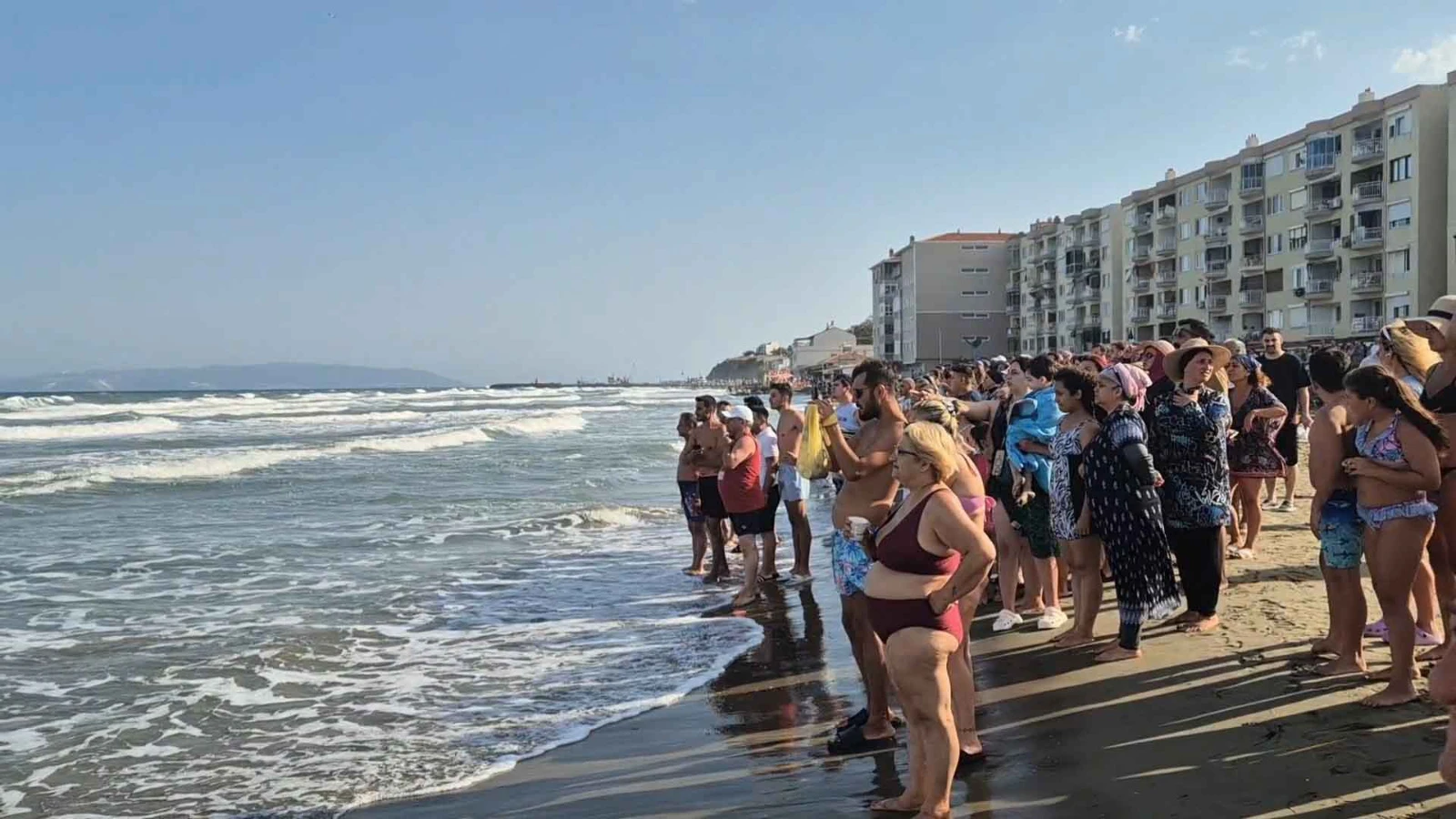 Tekirdağ'da denizde can pazarı! Yasağı dinlemeyince olanlar oldu