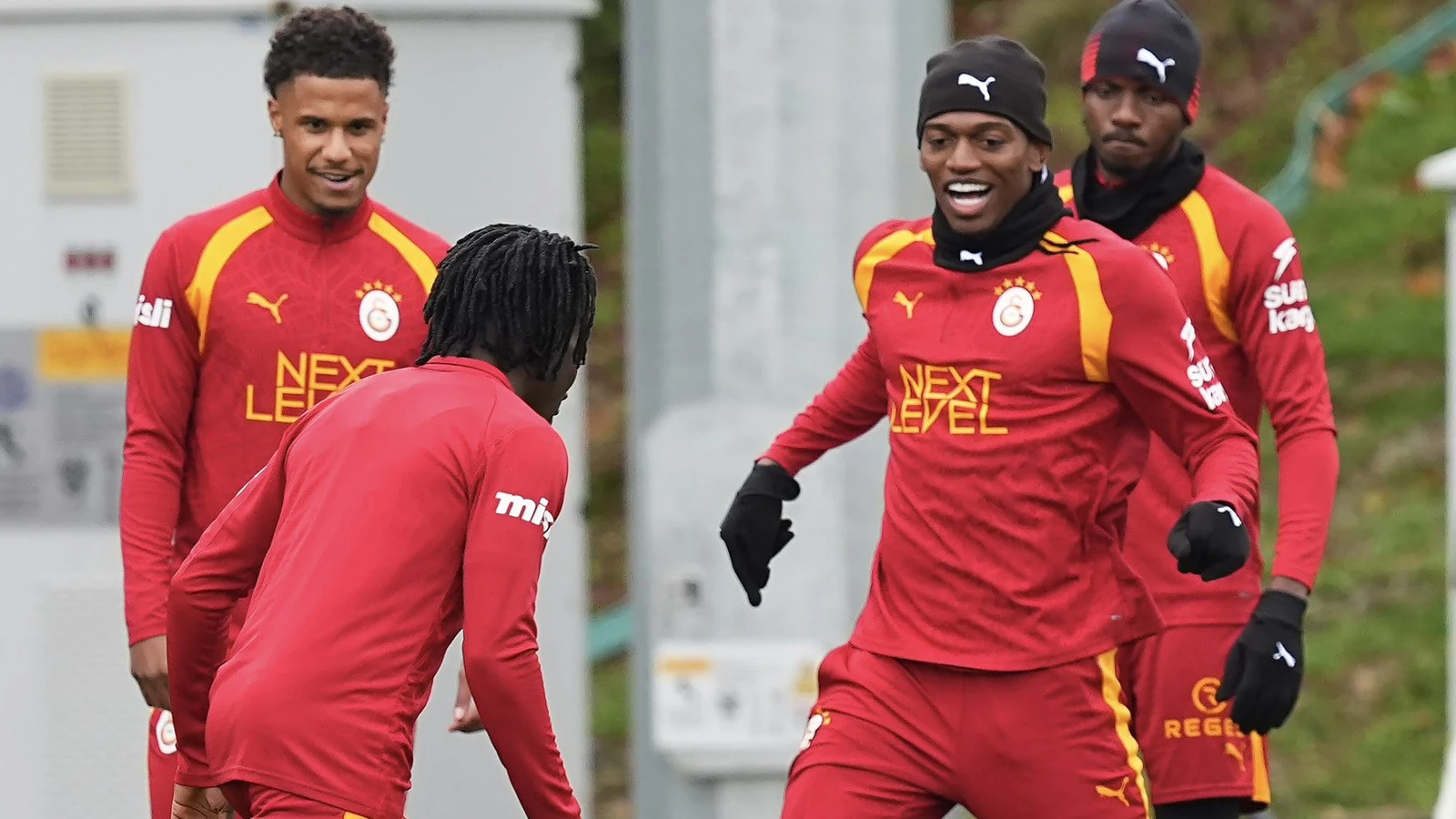 Galatasaray'ın Kamp Kadrosu Açıklandı! Dört Eksik Var