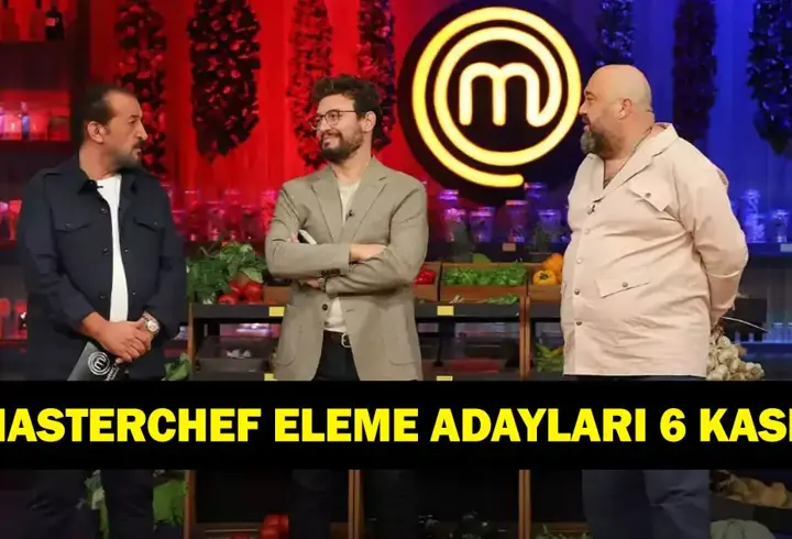 MASTERCHEF'TE 4. VE 5. ELEME ADAYLARI 6 KASIM! MasterChef'te potaya kim gitti? Dokunulmazlığı kim kazandı?
