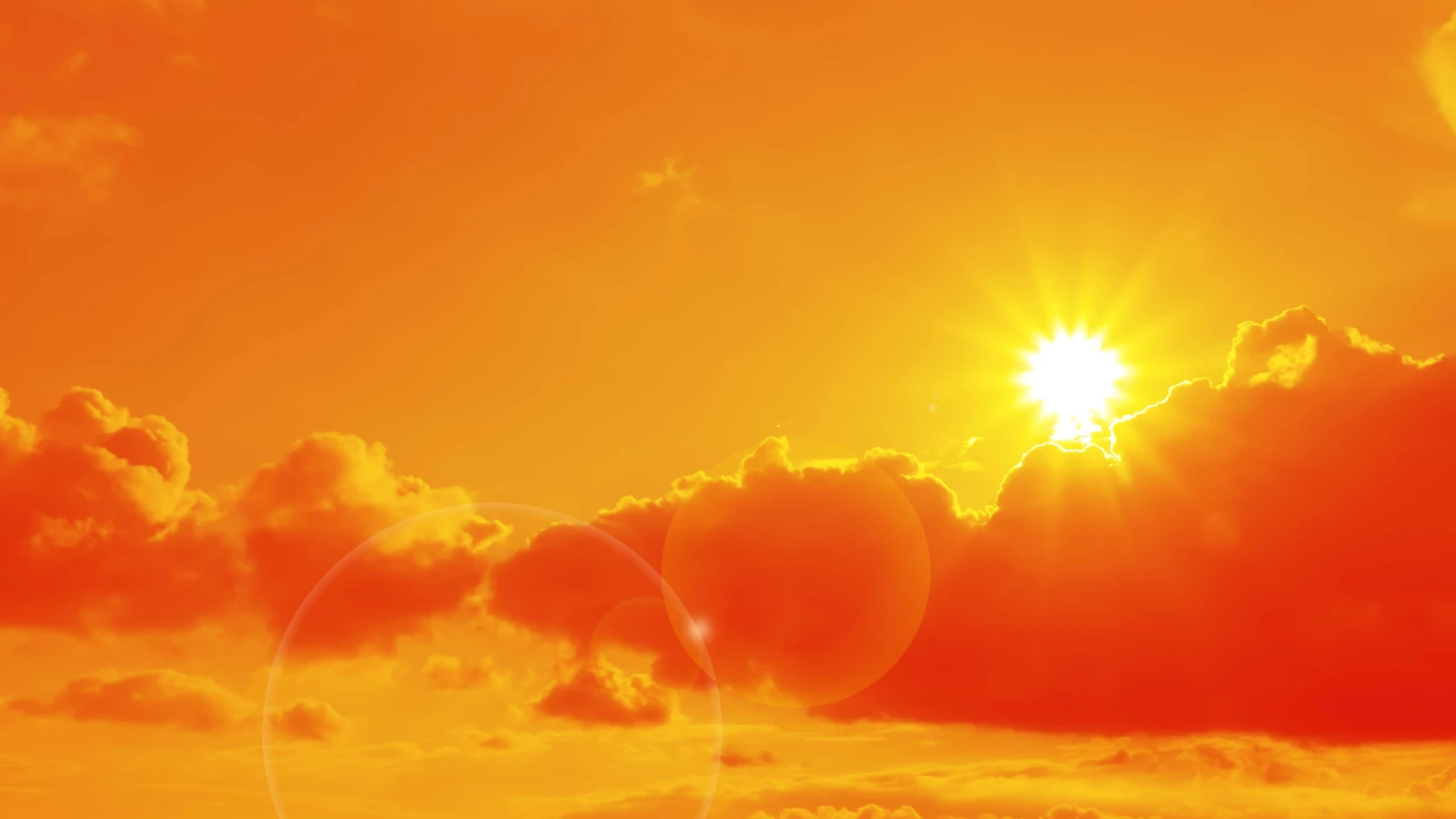 Meteoroloji il il açıkladı: Gölge bile 40 derece olacak!