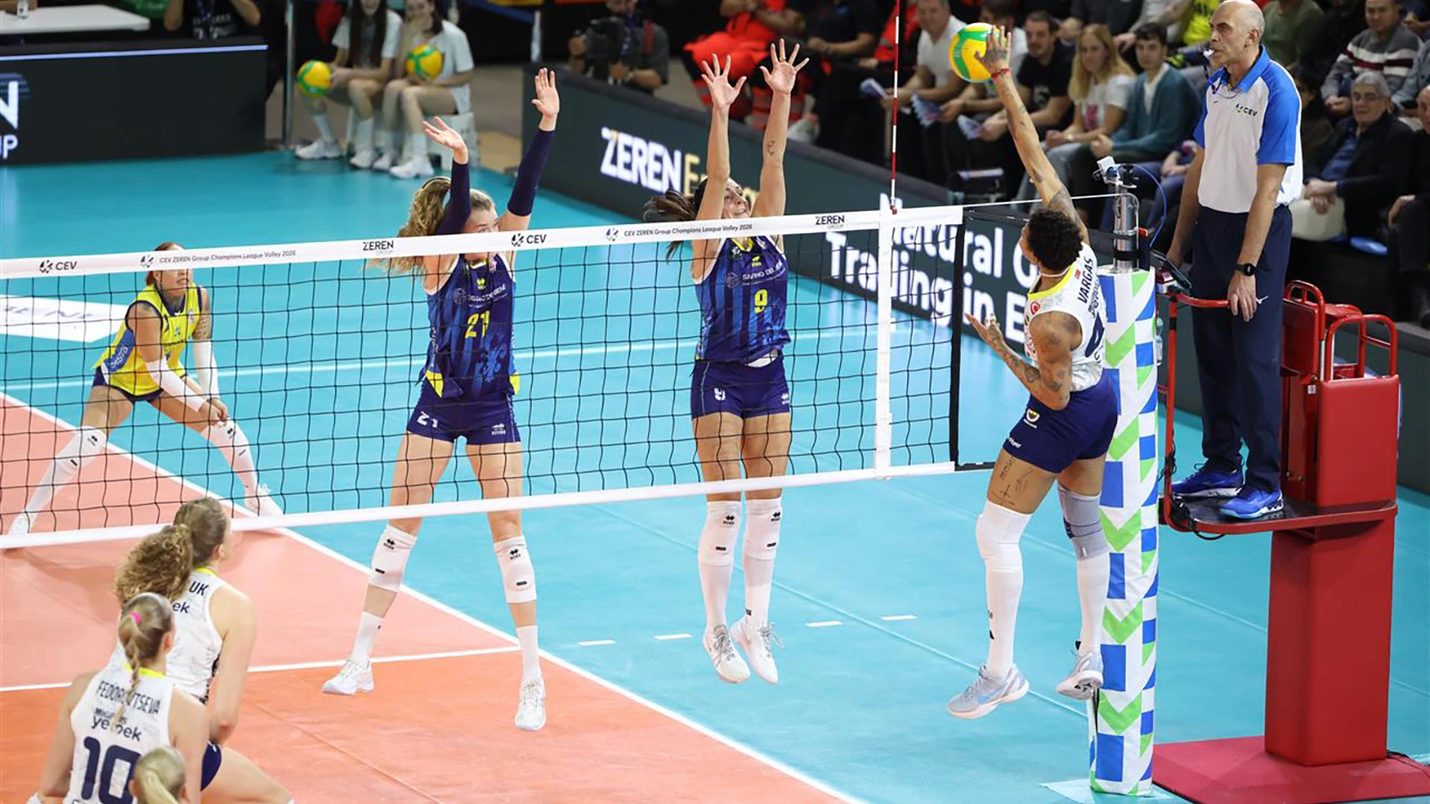 Fenerbahçe, CEV Şampiyonlar Ligi'nde turu zora soktu