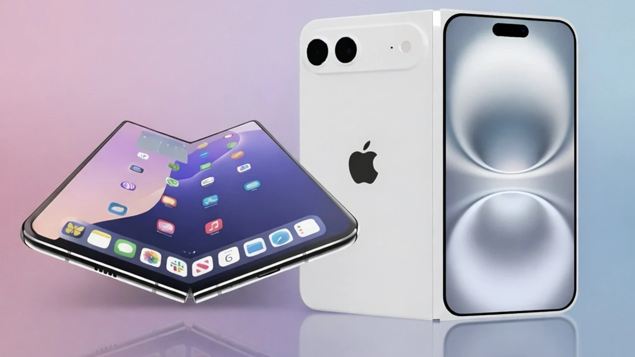 Apple'ın en pahalı iPhone'u geliyor! Katlanabilir model gündemde