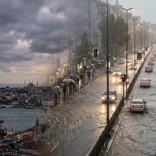 İstanbul'da Yağışlar Ne Zaman Bitecek? Meteoroloji Uzmanı Saat Verdi: Son Kez Şiddetlenecek