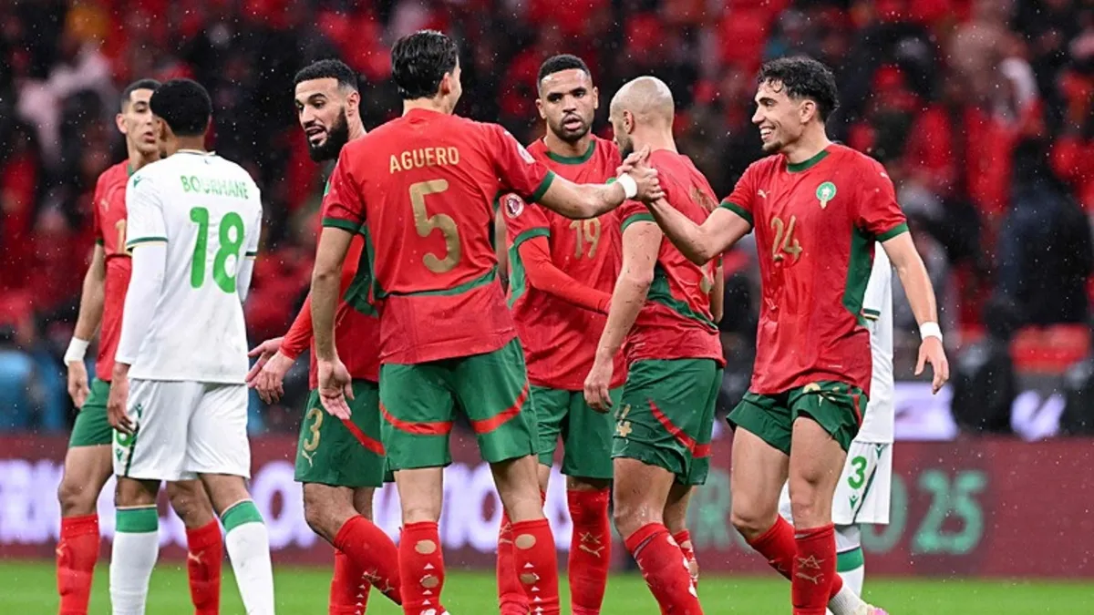 Fas Afrika Uluslar Kupası’na galibiyetle başladı!