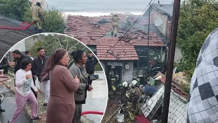 İstanbul’da Kahreden Yangın! 11 Yaşındaki Çocuk Yangında Can Verdi