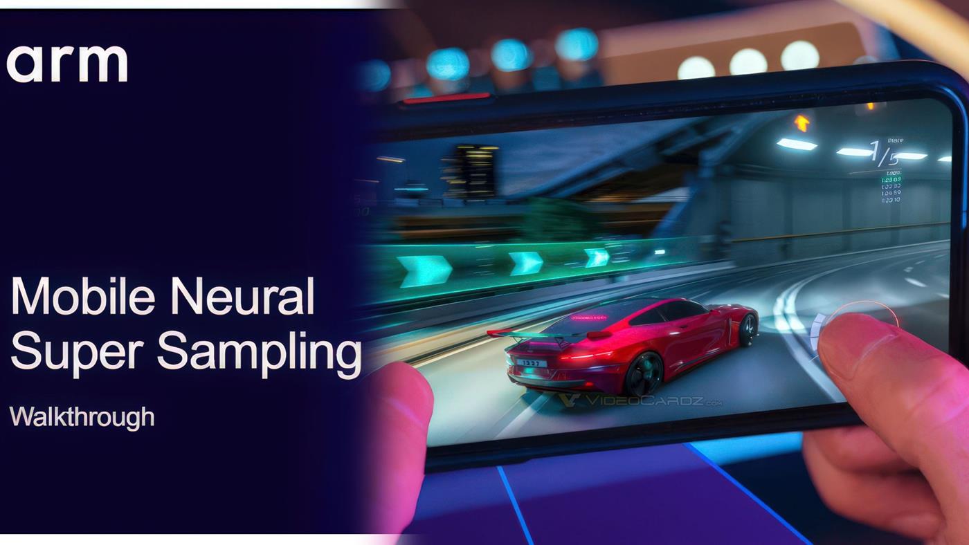 ARM'dan DLSS'e rakip: AI destekli NIS tanıtıldı