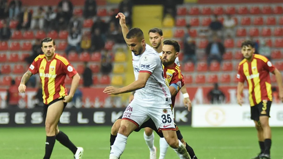 Kayserispor 1-1 Gençlerbirliği | MAÇ SONUCU - ÖZET