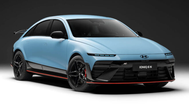 İddialı elektrikli Hyundai IONIQ 6 N resmi olarak tanıtıldı