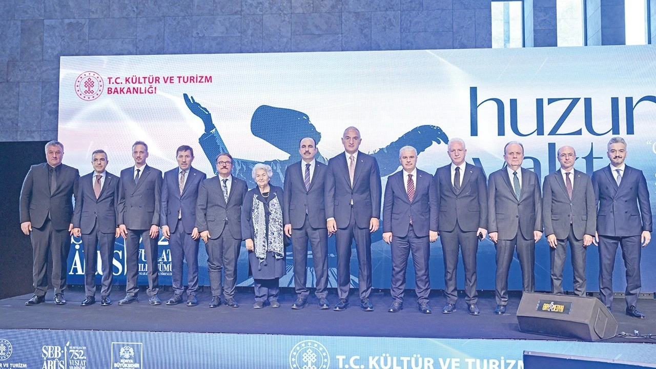 Bakan Ersoy: 200 ülkede Şeb-i Arus’un tanıtımını yapacağız