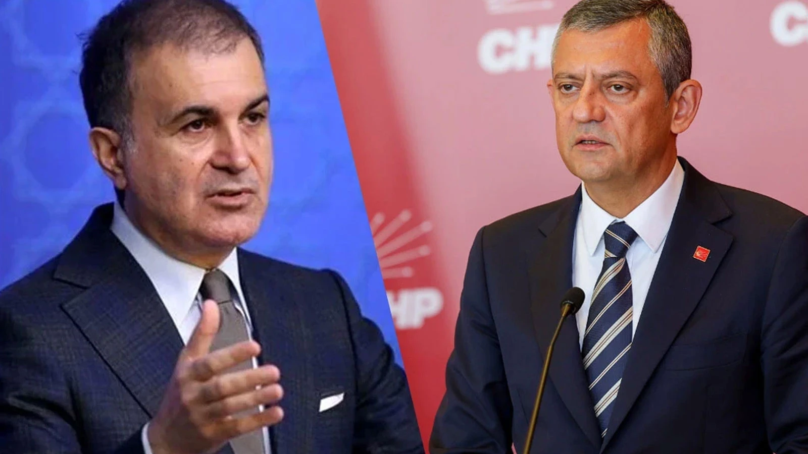 Ömer Çelik'ten Özgür Özel'in Brüksel ziyaretine tepki