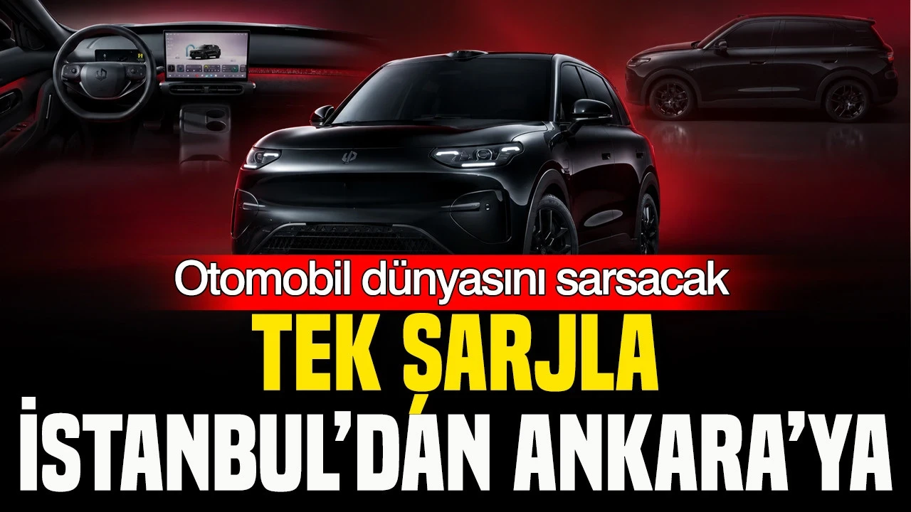 Yeni Elektrikli Suv Çıktı: Tek Şarjla İstanbul’dan Ankara’ya