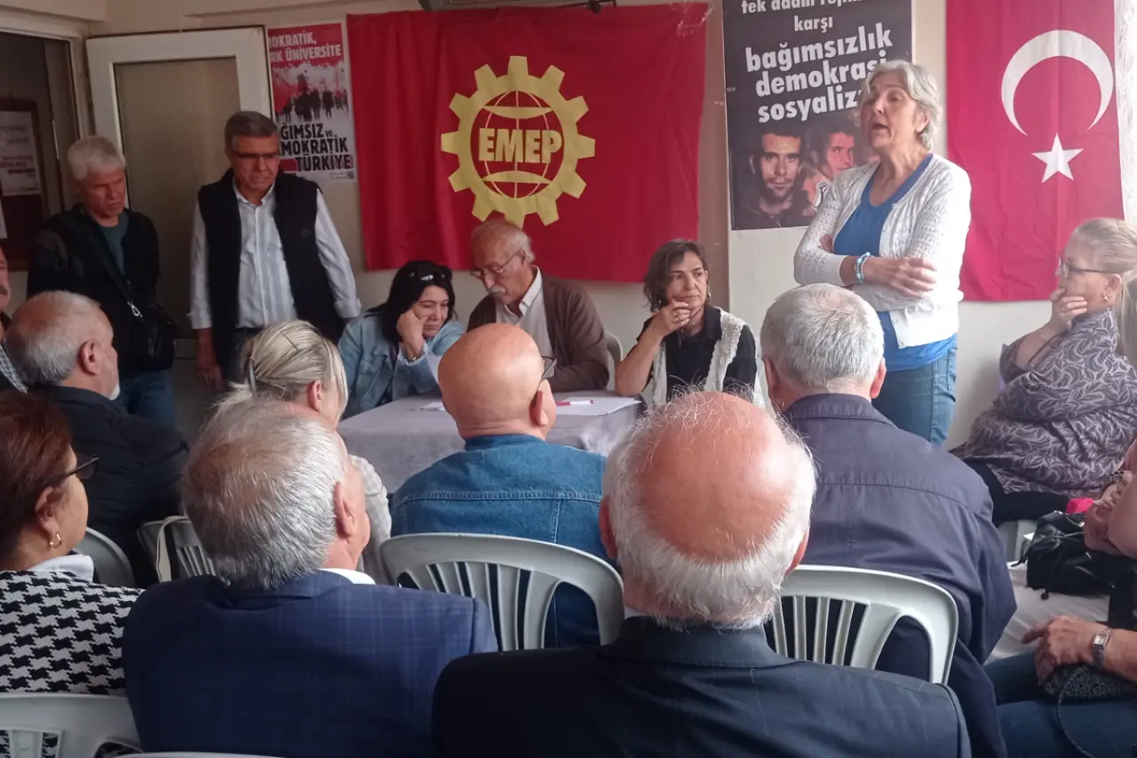 Emek Partisi Nazilli İlçe Örgütü’nün 11 Olağan Genel Kurulu: İş, Ekmek, Özgürlük İçin Saray Düzenine Son