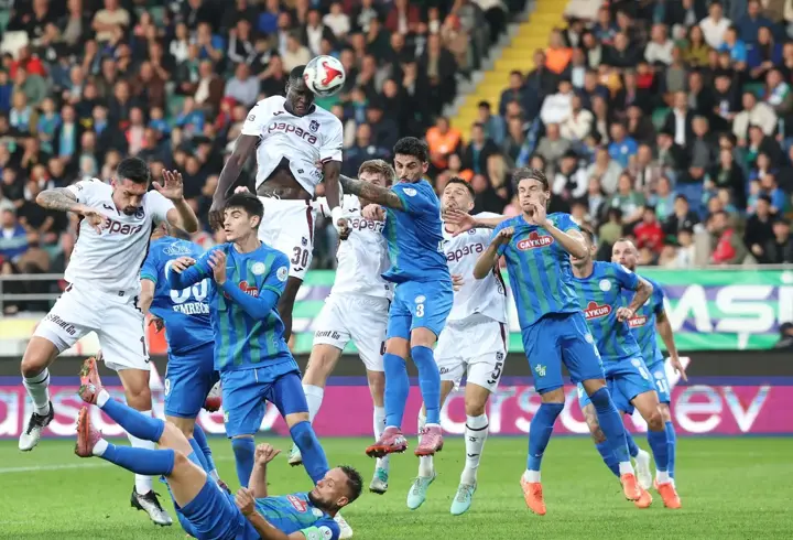 Trabzonspor ile Çaykur Rizespor 48’inci randevuda