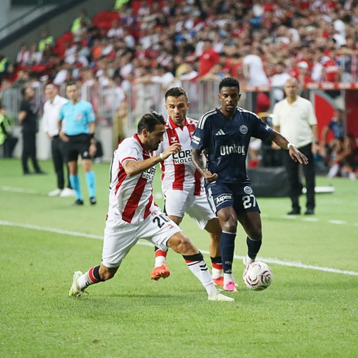 Samsunspor'dan kırmızı kart tepkisi!