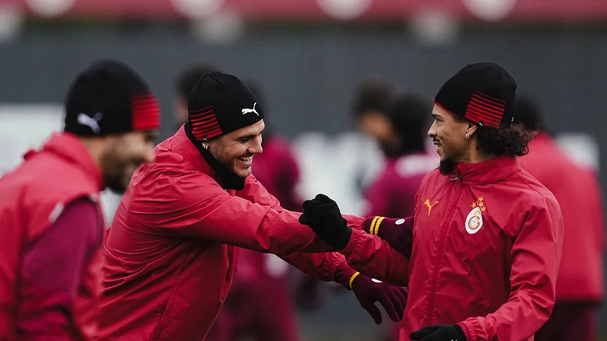 Galatasaray Trabzonspor maçı hazırlıklarına devam etti