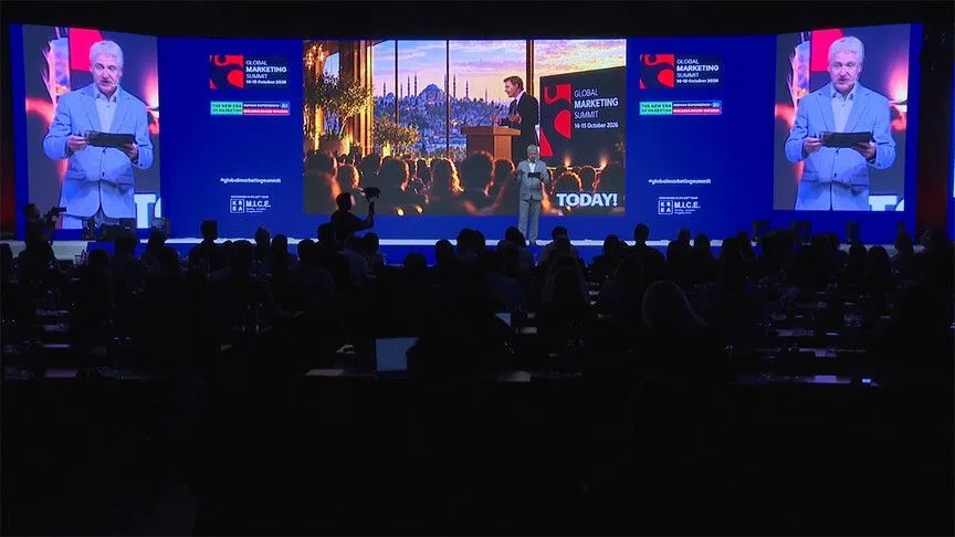 Pazarlama dünyası Global Marketing Summit 2026'da bir araya geldi