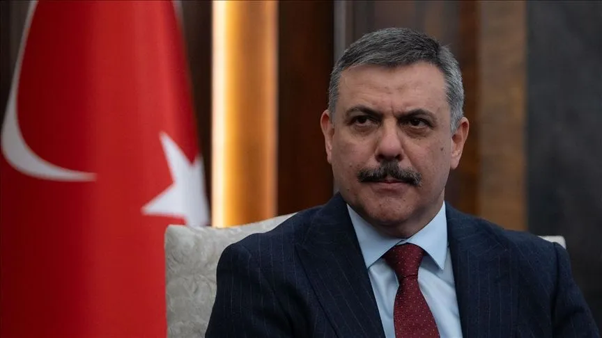 İçişleri Bakanı Mustafa Çiftçi'den Erzurum halkına "veda" mesajı