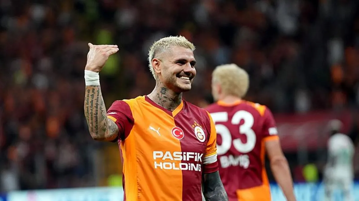 Galatasaray'da Mauro Icardi'ye dikkat çeken Fenerbahçe sorusu
