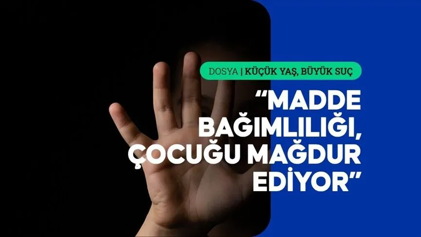 Erken yaşta madde kullanımı çocukları suç sarmalına itiyor