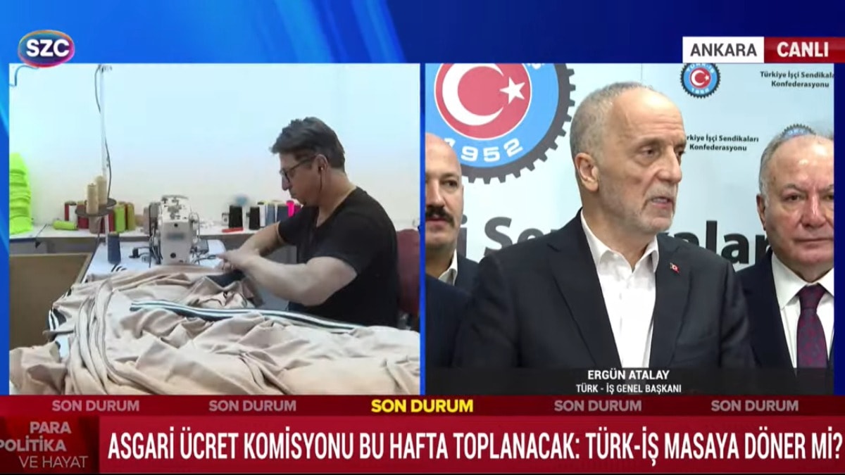 Türk-İş'ten kritik açıklama: Asgari ücretlinin yanındayız